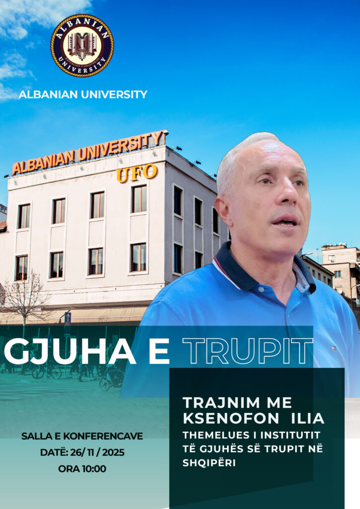 Albanian University njofton organizimin e trajnimit tematik: “Gjuha e Trupit”