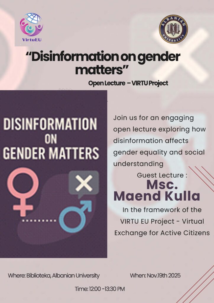 Disinformation on Gender Matters