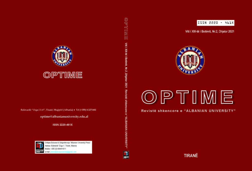 Revista Shkencore “Optime”